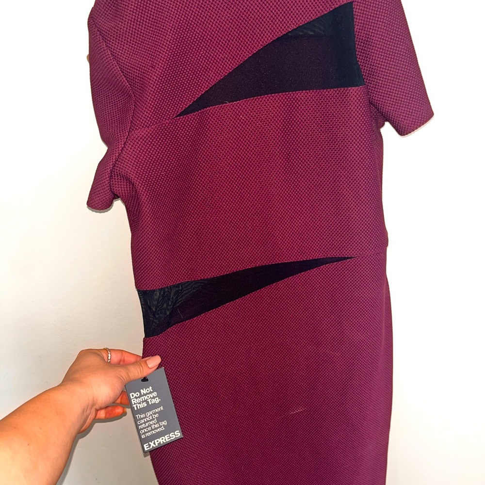 Never worn Express cocktail dress